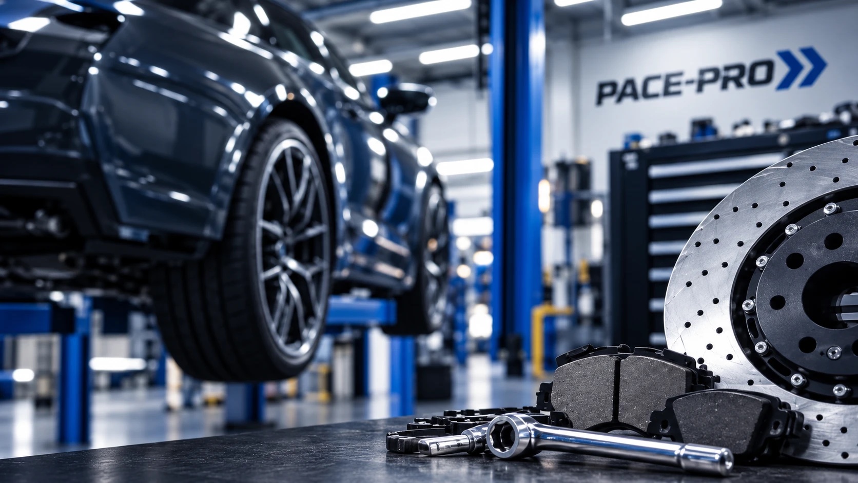 Dílna autoservisu pacepro